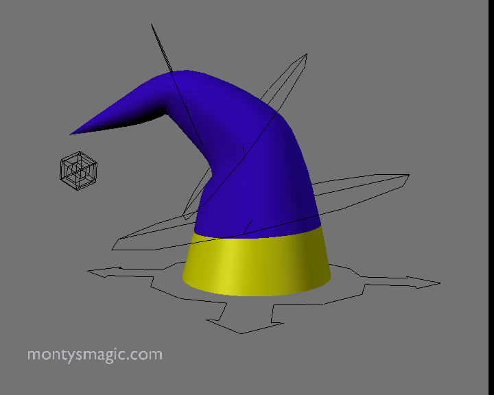 Animated Magic Wizard Hat