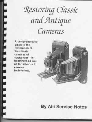 Learn to repair and restore classic and antique cameras. Complet Tutorial.