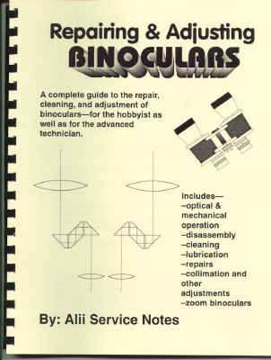 Learn how to repair binoculars. Complete Tutorial.