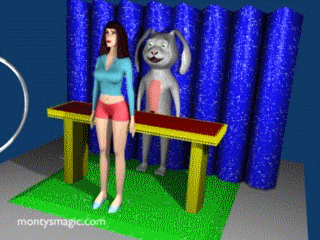 Magic Suspension Illusion
