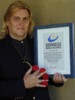 Monty Guinness World Record certificate with sponge balls