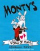 Posters from the past. Monty's first magic poster